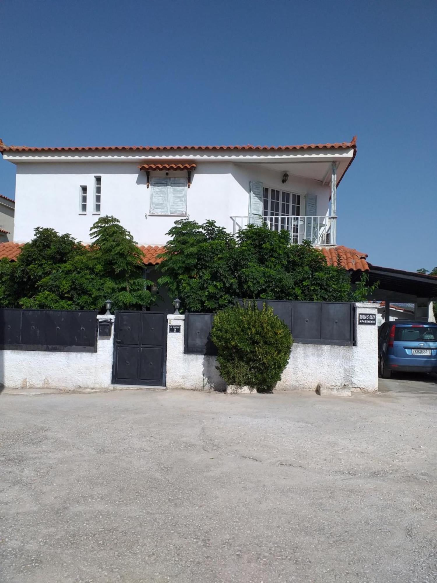 Roulas Cozy Apartments Artemida  Dış mekan fotoğraf